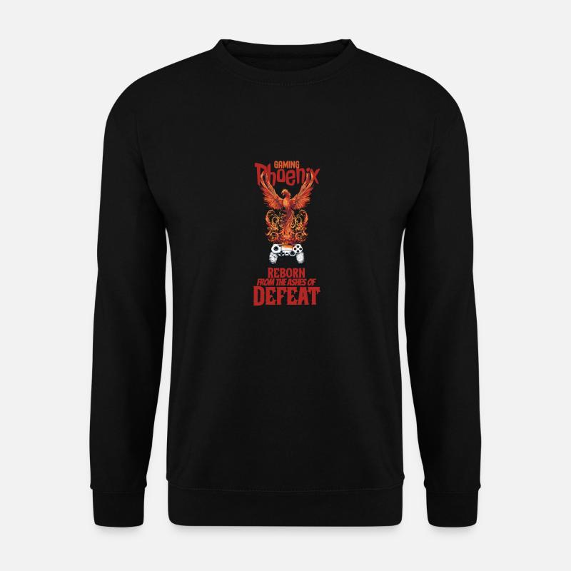 Phoenix Gaming Fire Controller Gift - Unisex Sweatshirt - black