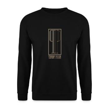 Perfect Person - Sweat-shirt Unisexe - noir - Devant - Alina (178cm) & Michal (187cm)