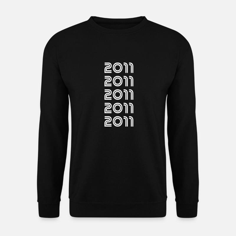 Year 2011 - Unisex Sweatshirt - black
