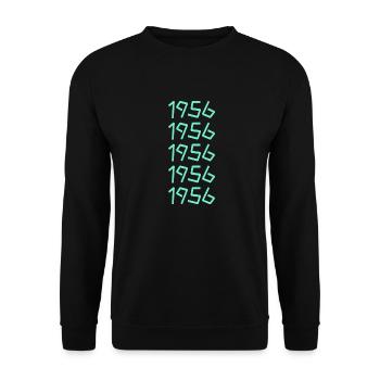 Sun 1956 - Unisex Sweatshirt - black - Front - Alina (178cm) & Michal (187cm)