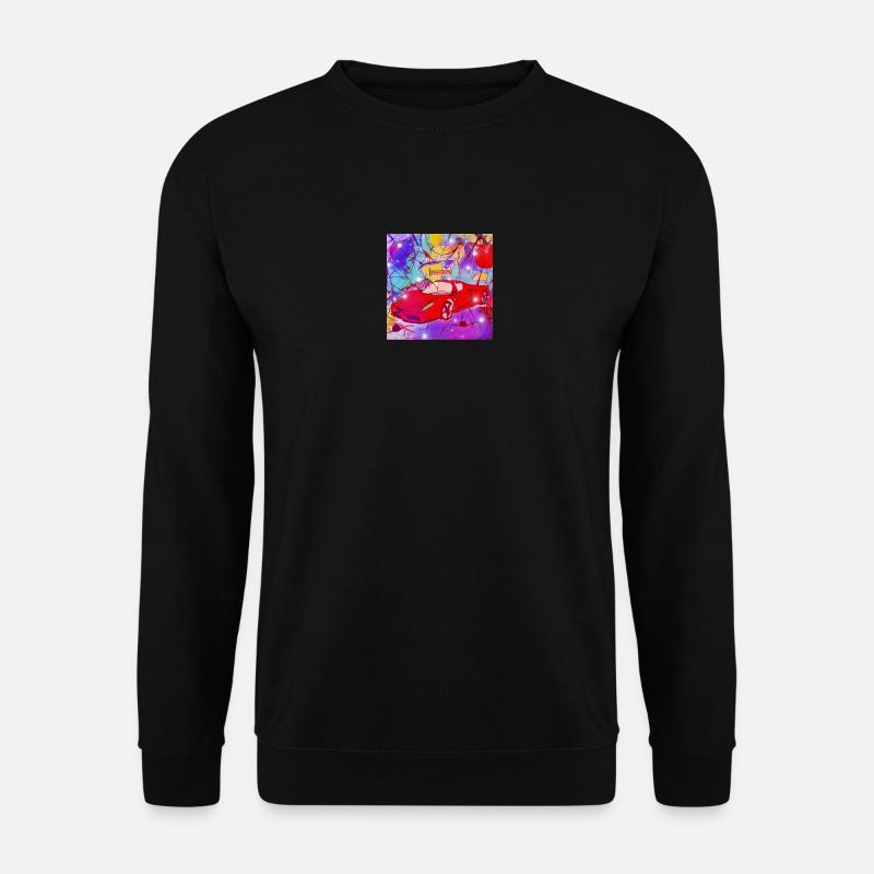 Auto - Unisex Pullover - Schwarz