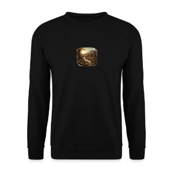 Landscape - Illustration - Unisex Sweatshirt - black - Front - Alina (178cm) & Michal (187cm)