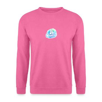 Segelboot - Illustration - Unisex Pullover - Pink - Vorne