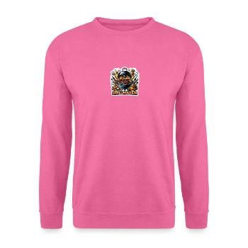 GrillMaster - Grill Illustration - Unisex Pullover - Pink - Vorne