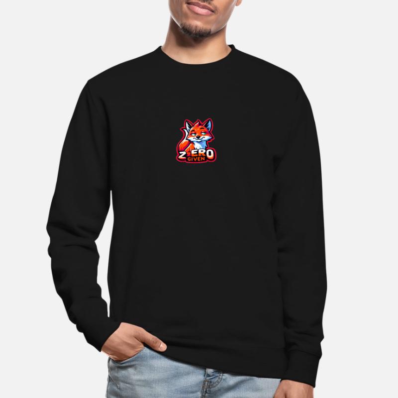 Zero Given - Fox Illustration Unisex Sweatshirt