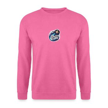 Rêvez grand - Illustration d’étoile filante - Sweat-shirt Unisexe - rose - Devant