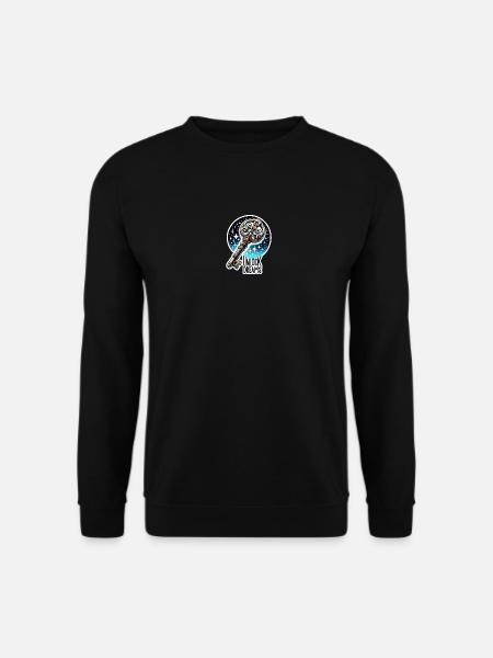 Unlock Dreams - Key Illustration - Unisex Sweatshirt - black