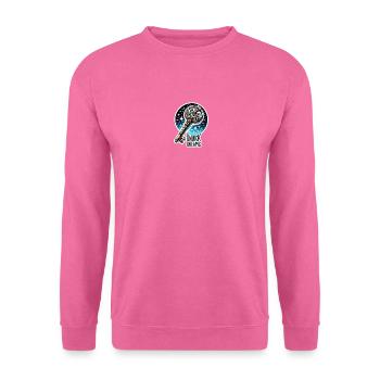 Unlock Dreams - Schlüssel Illustration - Unisex Pullover - Pink - Vorne