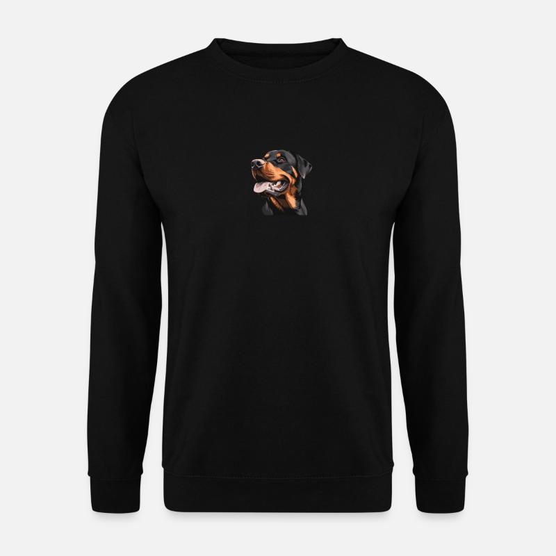 Chien Rottweiler - Sweat-shirt Unisexe - noir