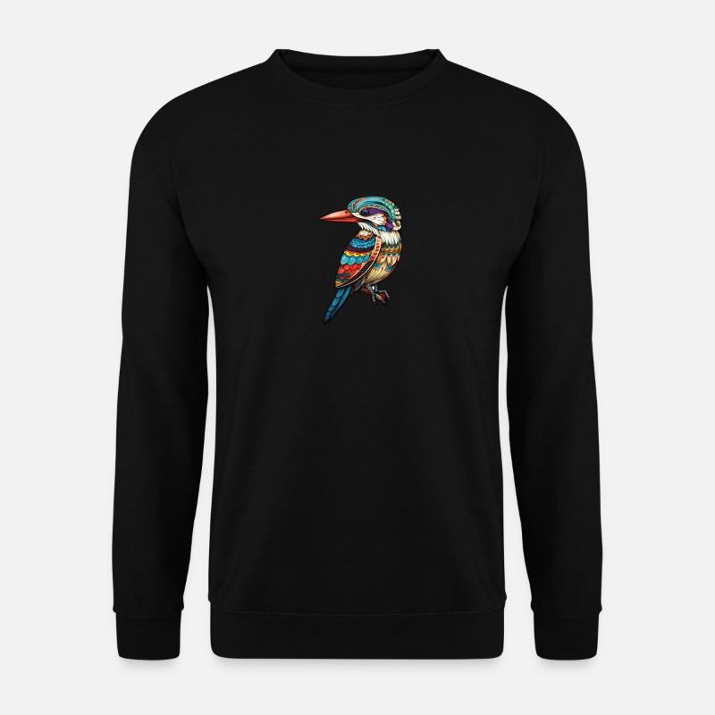 Australien - Kookaburra - Unisex Pullover - Schwarz