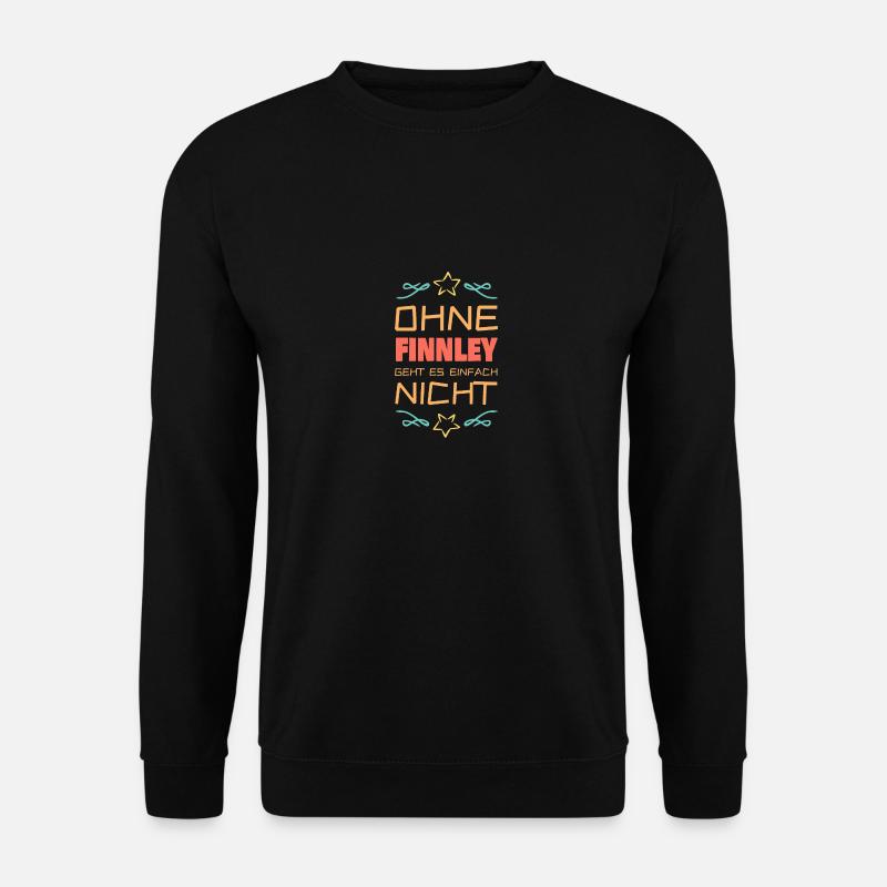 Finnley - Unisex Pullover - Schwarz