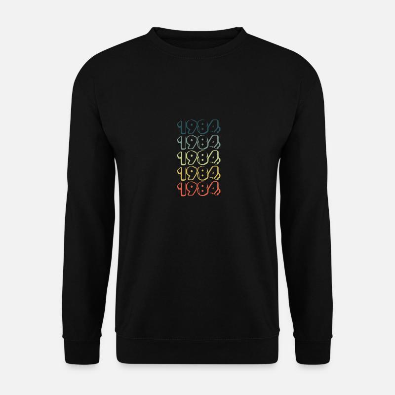 in 1984 - Unisex Pullover - Schwarz