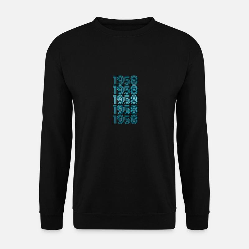 Party 1958 - Unisex Pullover - Schwarz