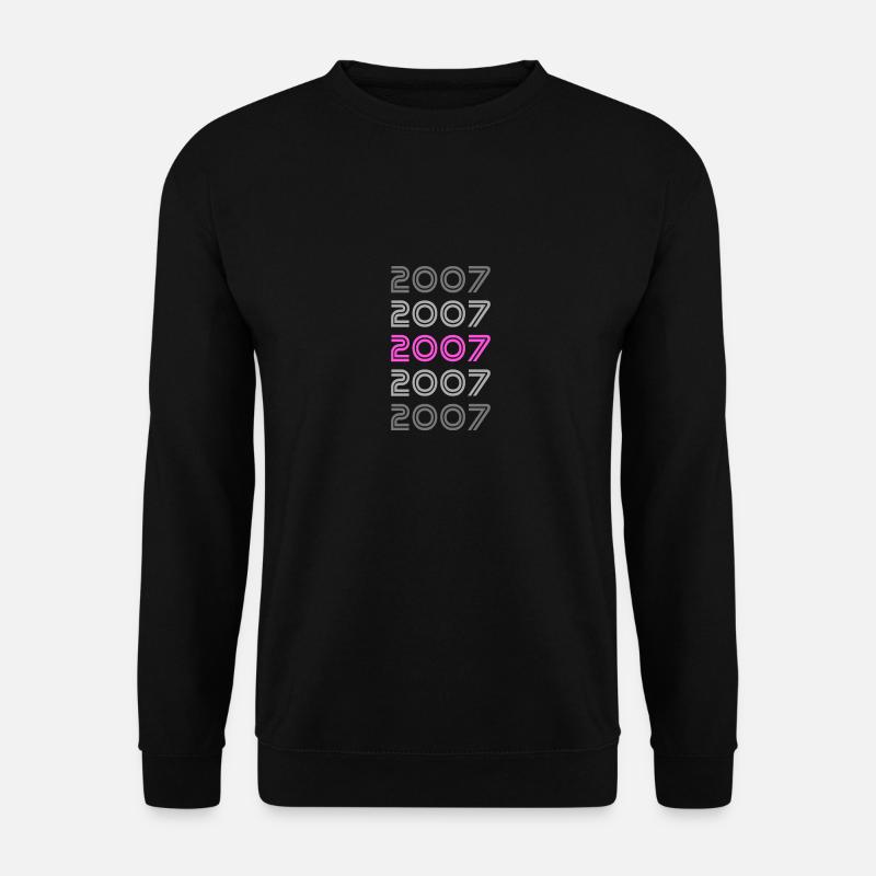 2007 - Unisex Sweatshirt - black