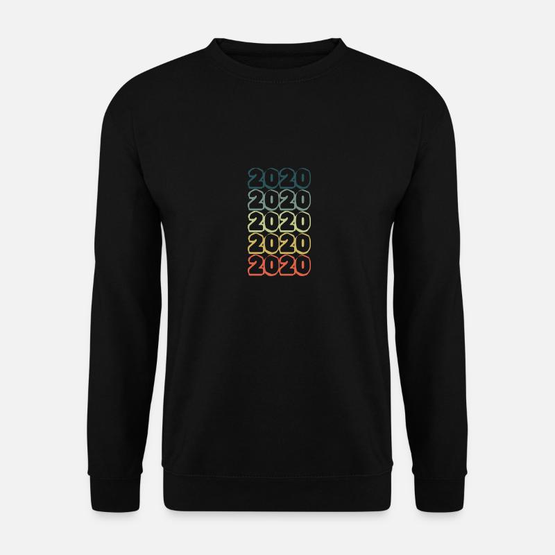 in 2020 - Unisex Pullover - Schwarz