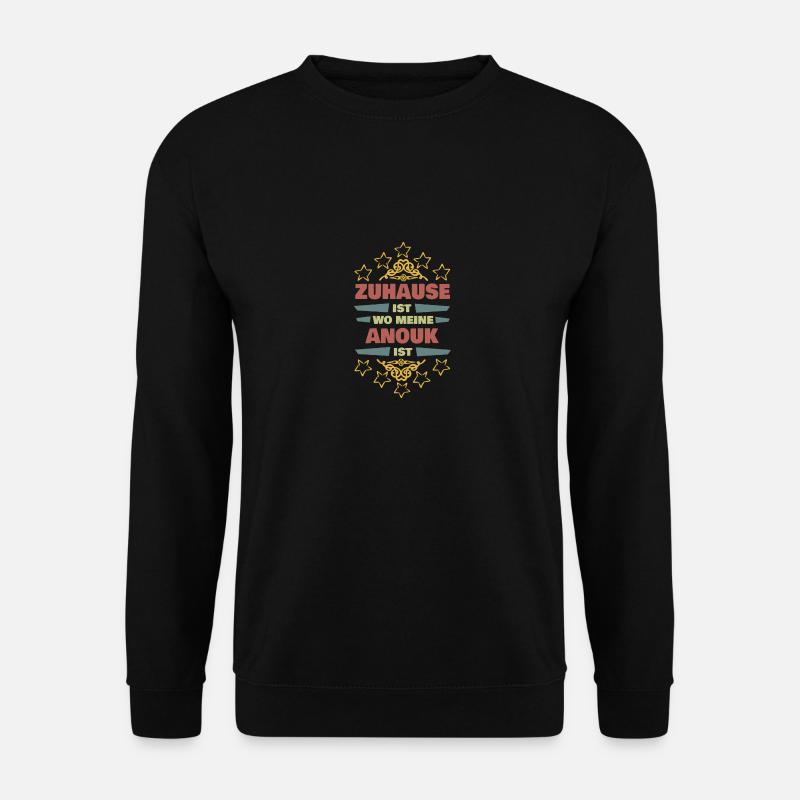 Lebenspartnerin Anouk - Unisex Pullover - Schwarz
