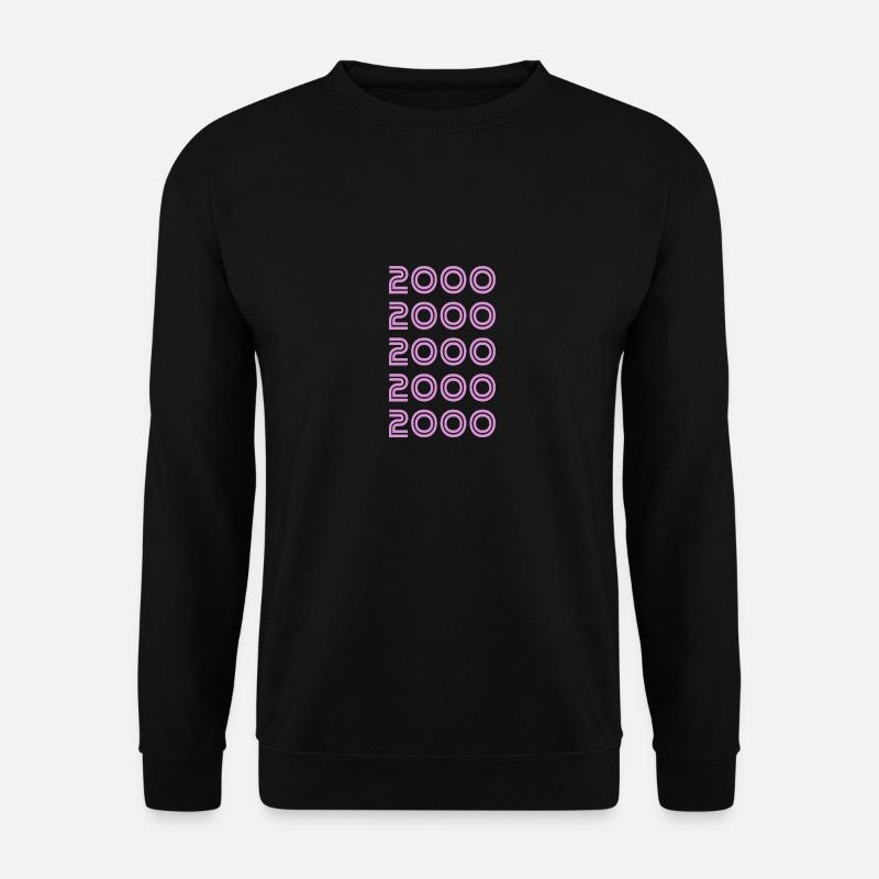 2000 - Unisex Pullover - Schwarz