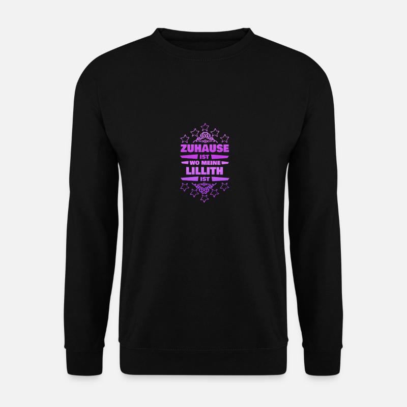 Geschenk für Lillith - Unisex Pullover - Schwarz