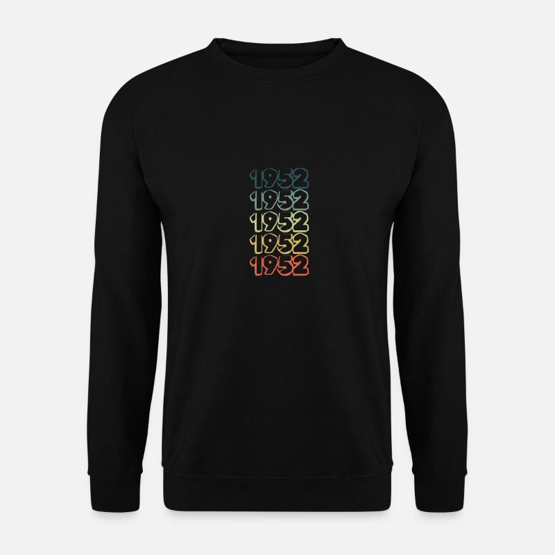 1952 - Unisex Sweatshirt - black