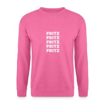 Fritz - Unisex Pullover - Pink - Vorne