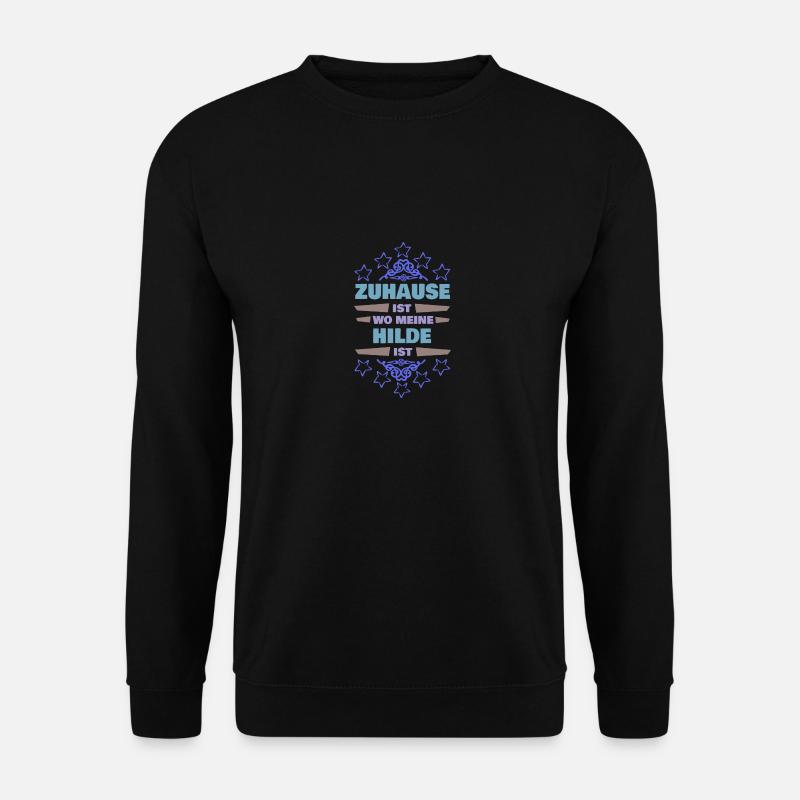 Geschenk für Hilde - Unisex Pullover - Schwarz