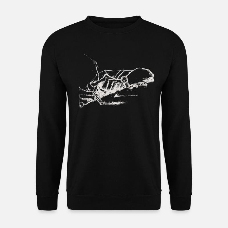 Koksender Mann - Unisex Pullover - Schwarz