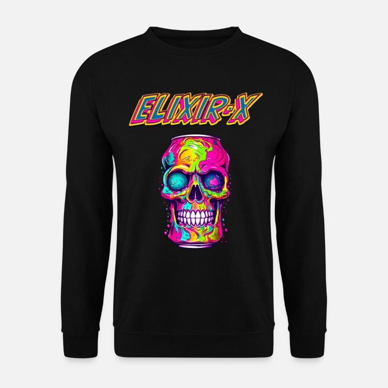 ELIXIR X - Sweat-shirt Unisexe - noir