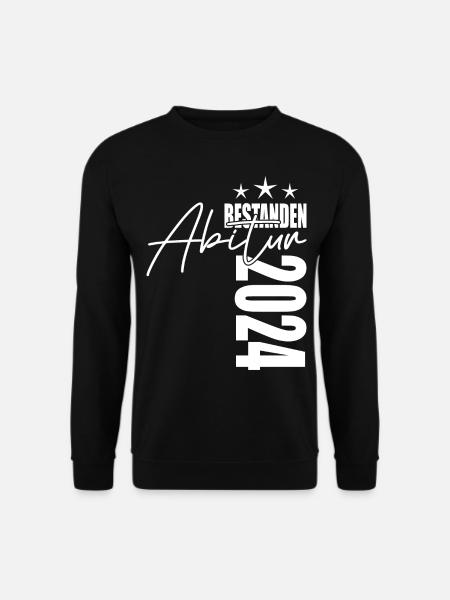 Abitur 2024 - Unisex Pullover - Schwarz