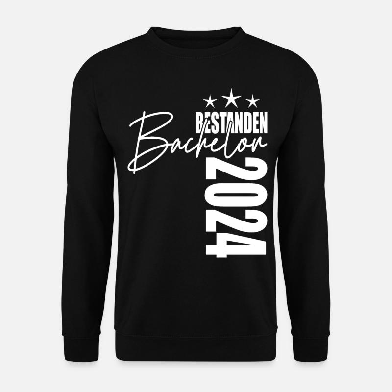 Bachelor 2024 - Unisex Pullover - Schwarz