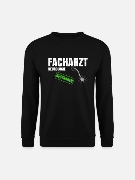 Facharzt Neurologie - Unisex Pullover - Schwarz