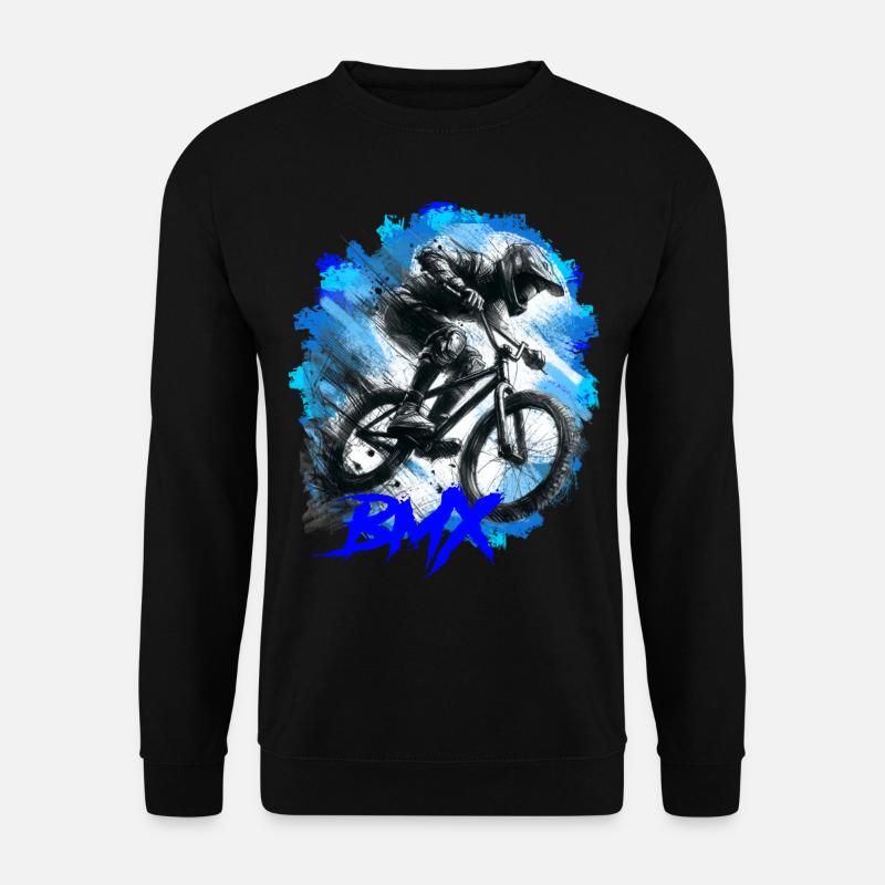 BMX Bike - Unisex Pullover - Schwarz
