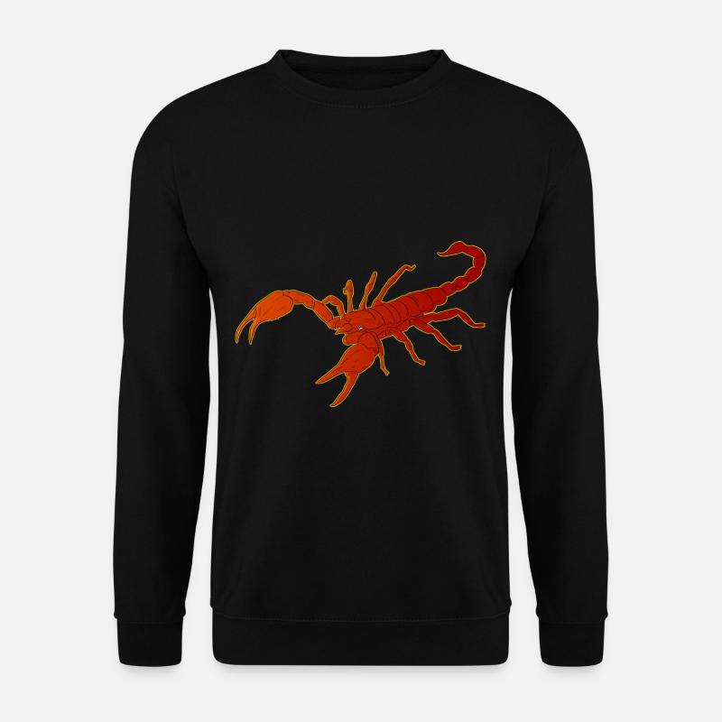 Scorpion Scorpion - Sweat-shirt Unisexe - noir