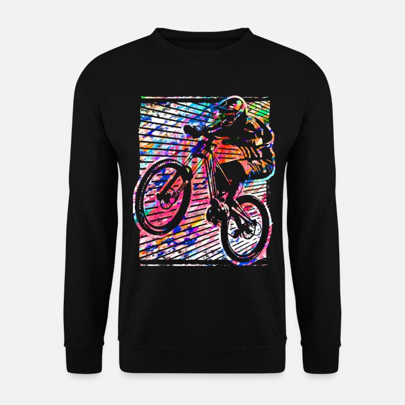 Mountainbike | Mountainbiker | Mountainbiken | MTB - Unisex Pullover - Schwarz