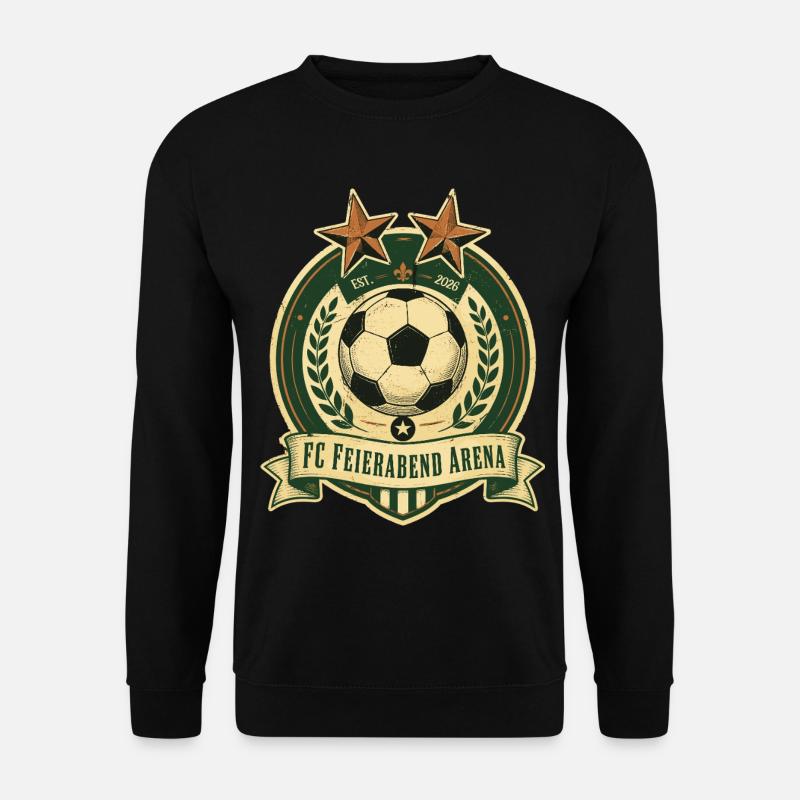 FC Feierabend Arena - Unisex Pullover - Schwarz
