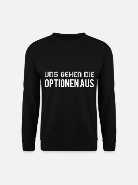wir brauchen Ideen - Unisex Pullover - Schwarz