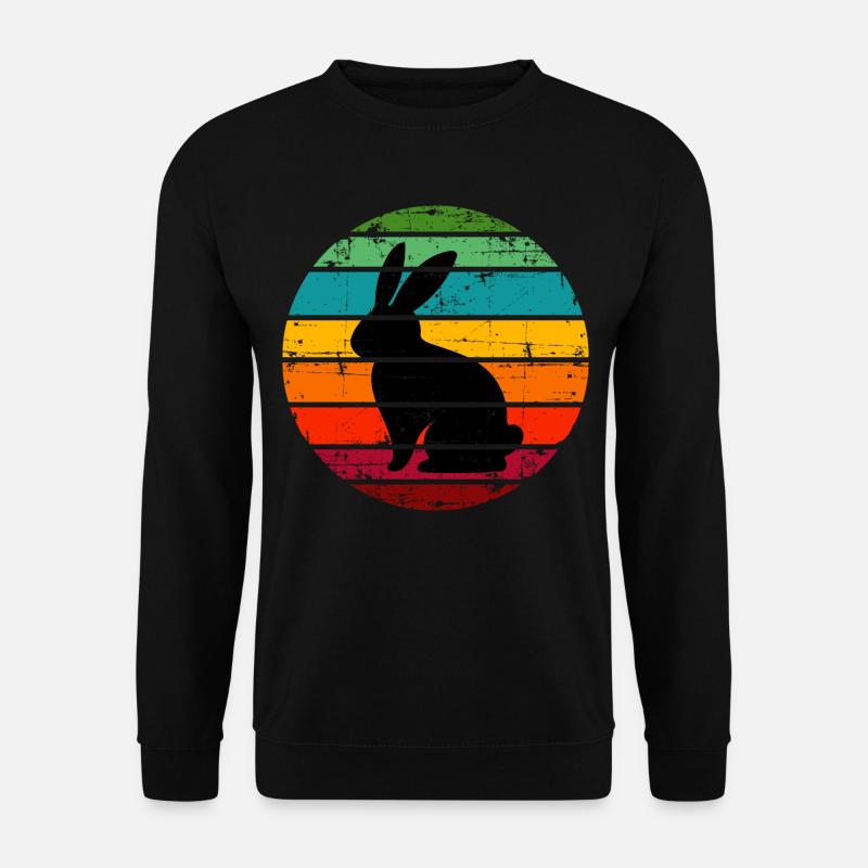 Hare - Unisex Sweatshirt - black
