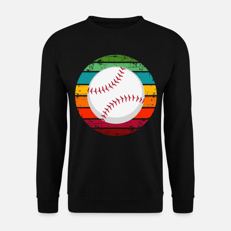 Baseball - Unisex Sweatshirt - black