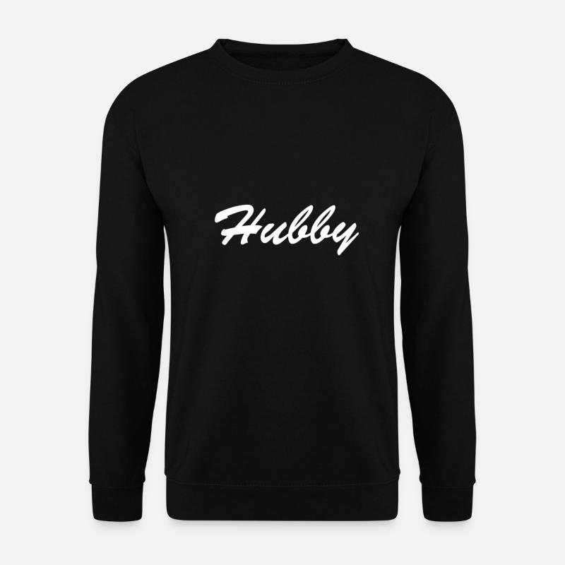 HUBBY - Unisex Sweatshirt - black