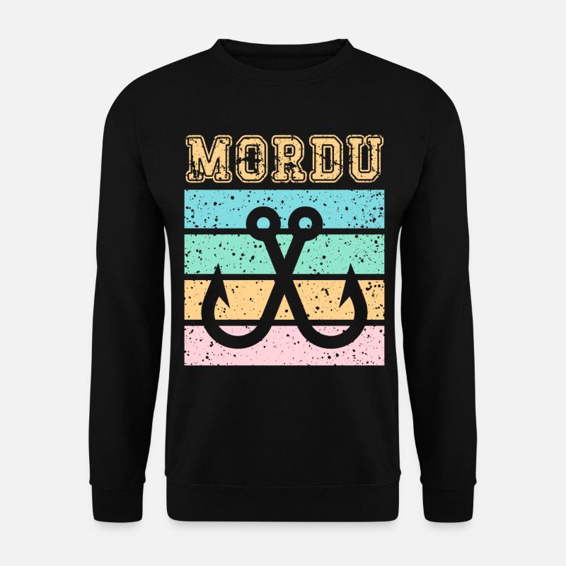 mordu - Sweat-shirt Unisexe - noir