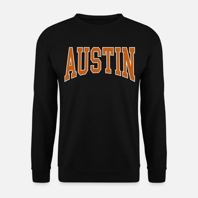 Austin - Unisex Sweatshirt - black