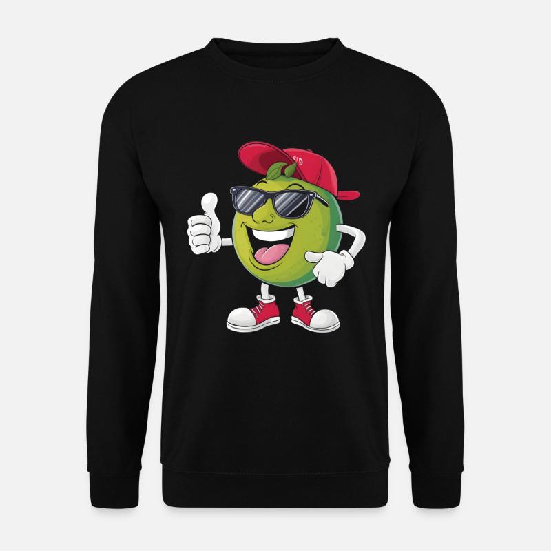 Guave - Unisex Pullover - Schwarz