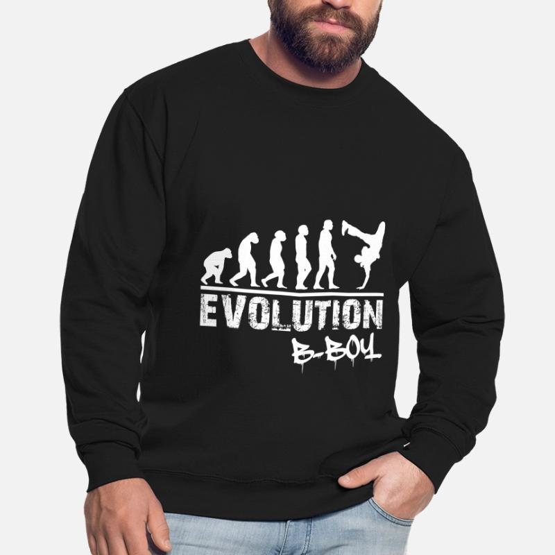 Breakdance Evolution B-Boy Breakdancer Gift Sweat-shirt Unisexe