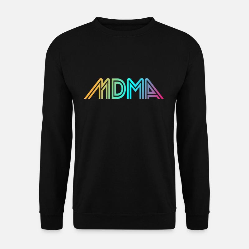 MDMA - Unisex Sweatshirt - black