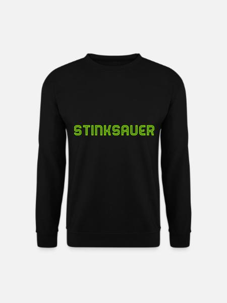 stinksauer - Unisex Pullover - Schwarz