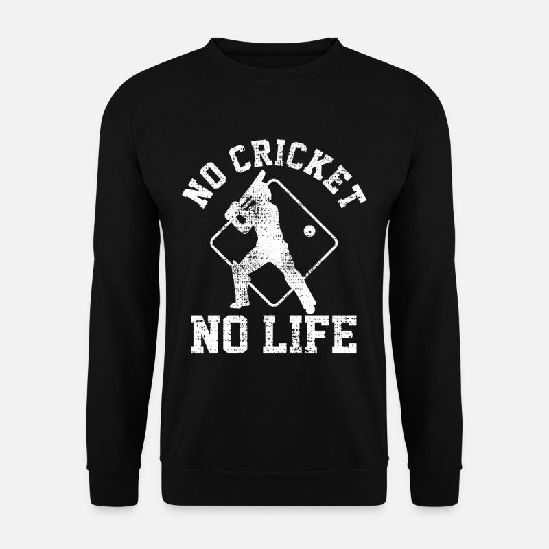 cricket - Unisex Sweatshirt - black