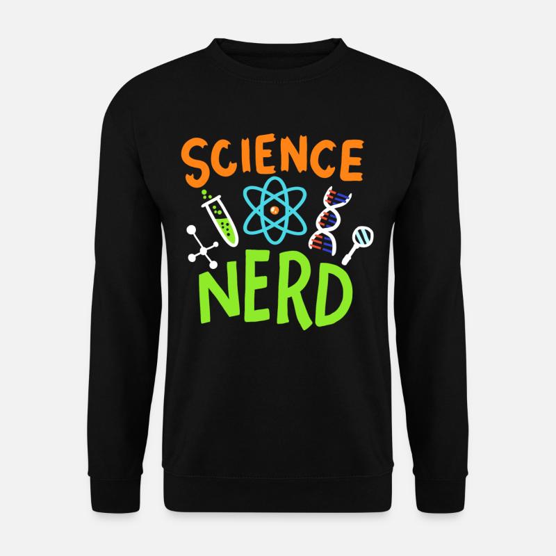 Science science science - Unisex Sweatshirt - black