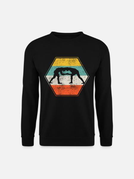 Wrestling Wrestler Grappling - Unisex Sweatshirt - black
