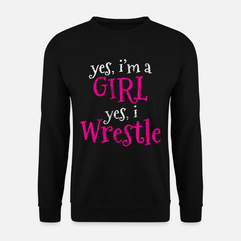 Ringer Mädchen - Unisex Pullover - Schwarz