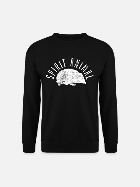 Hérisson Hérisson Hérisson - Sweat-shirt Unisexe - noir