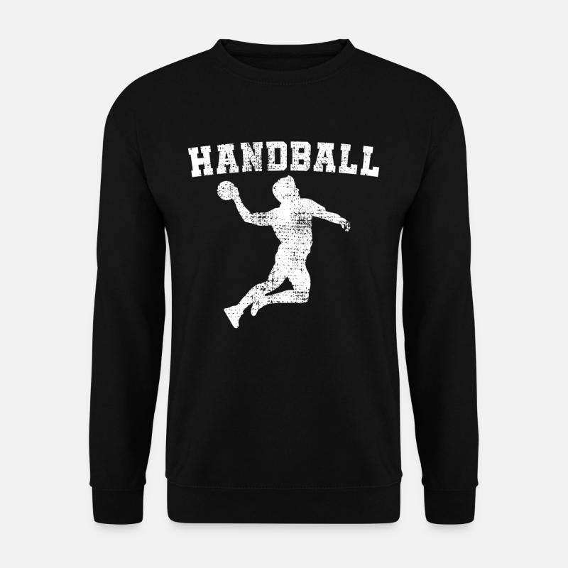 Handball player - Unisex Sweatshirt - black